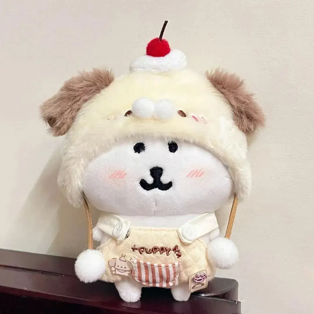 2025 New Fashion 10cm Cotton Doll 13cm Bear Dress Doll Clothing Decoration Accessories Clothing Suitable for Various Occasions