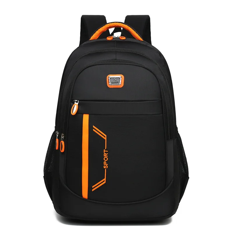 Durable Fashion Sports Backpack Male and Female Trend Student Schoolbag Large-capacity Outdoor Travel Backpacks Computer Bag