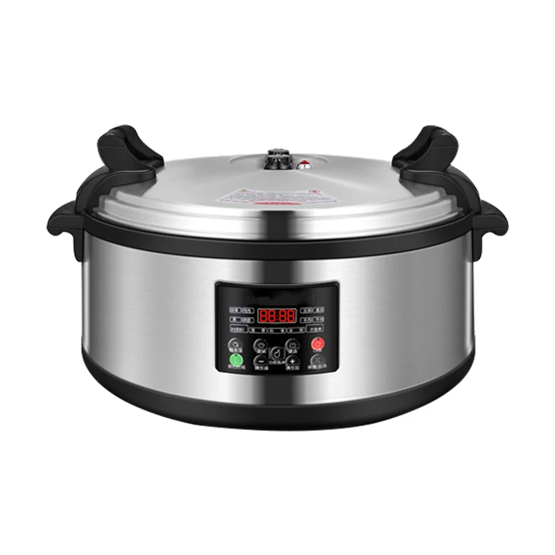 Sales 45L 55L 65L Smart Cooker Stainless Steel 14 - 1 Electric Pressure Commercial Cooker