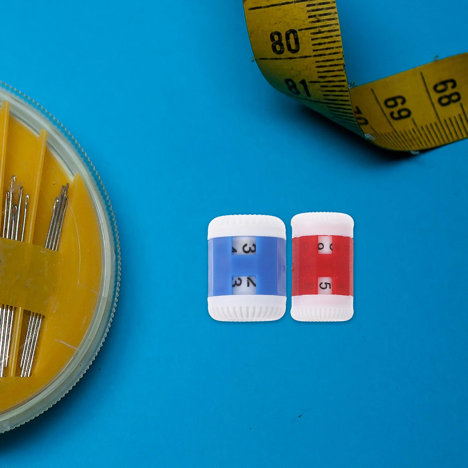 

10Pcs Plastic Knit Counter Knitting Crochet Stitch Marker Row Counter Yarn Craft Sweater Knitting Recorder Manual Knit Counting