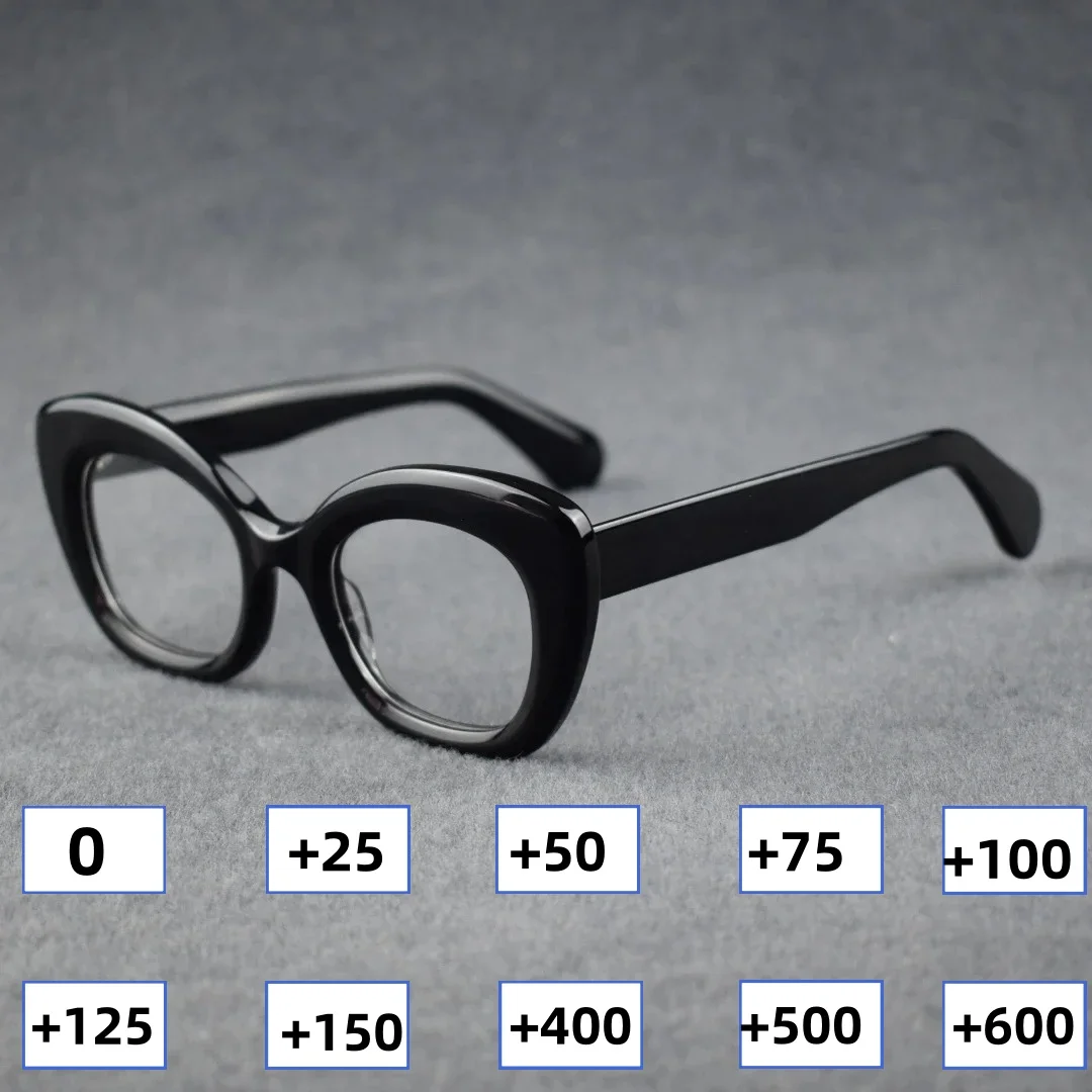 

Thicken Acetate Glasses Frame Men Quality Vintage Square Myopia Prescription Optical Eyeglasses Frame Retro Eyewear