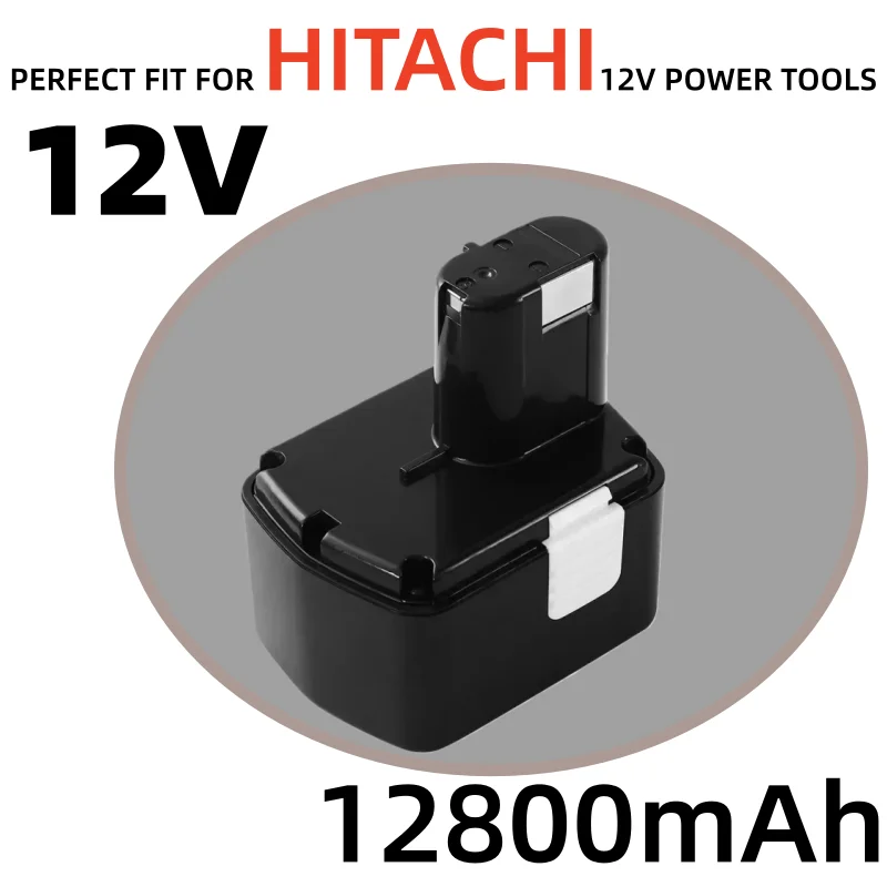 

Original rechargeable battery for Hitachi 14.4V EB1414S EB14B EB1412S 14.4V EB14S DS14DL DV14DL CJ14DL DS14DVF3 NI-MH 12800mAh