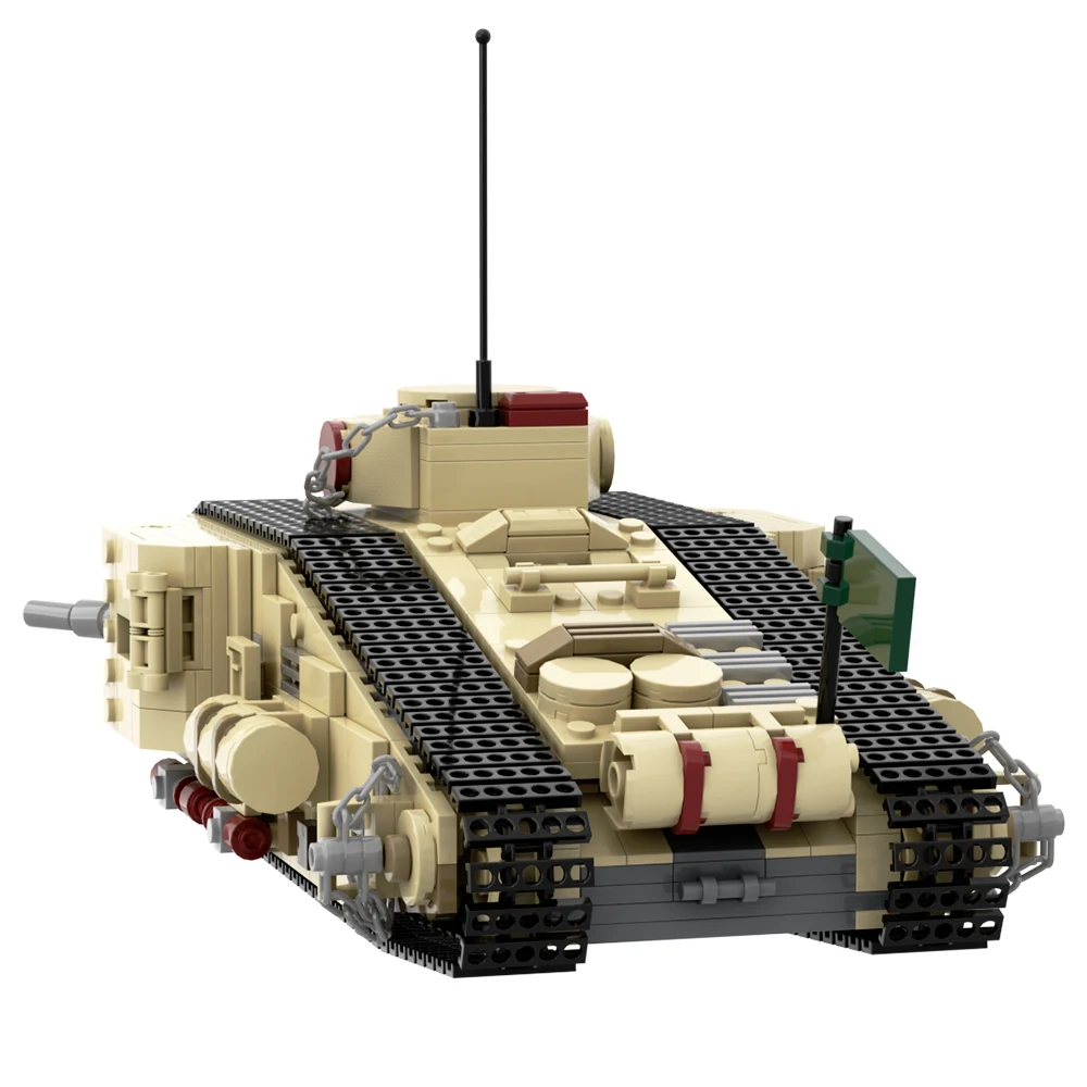 Gobricks film classici indiaed Joness carri armati militari armi Building Block set Raiders blindato veicolo da combattimento giocattoli in mattoni