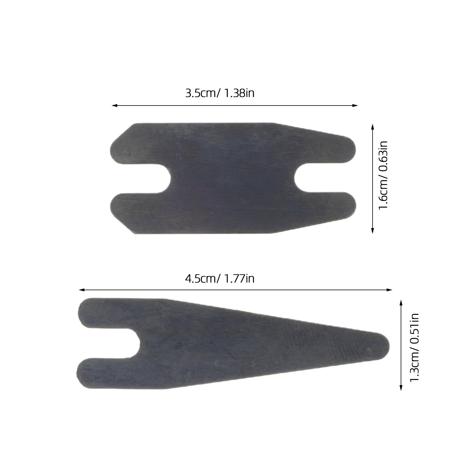 Placa de mola elástica para tatuagem, peça de reposição resistente, compatível com a maioria dos tatuagens profissionais