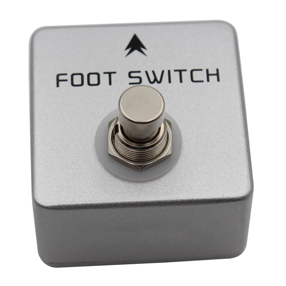 Amp Channel Switch Foot Switch Live Performances Full Metal Construction Precise Tap Tempo Control For Amp Channel Selection