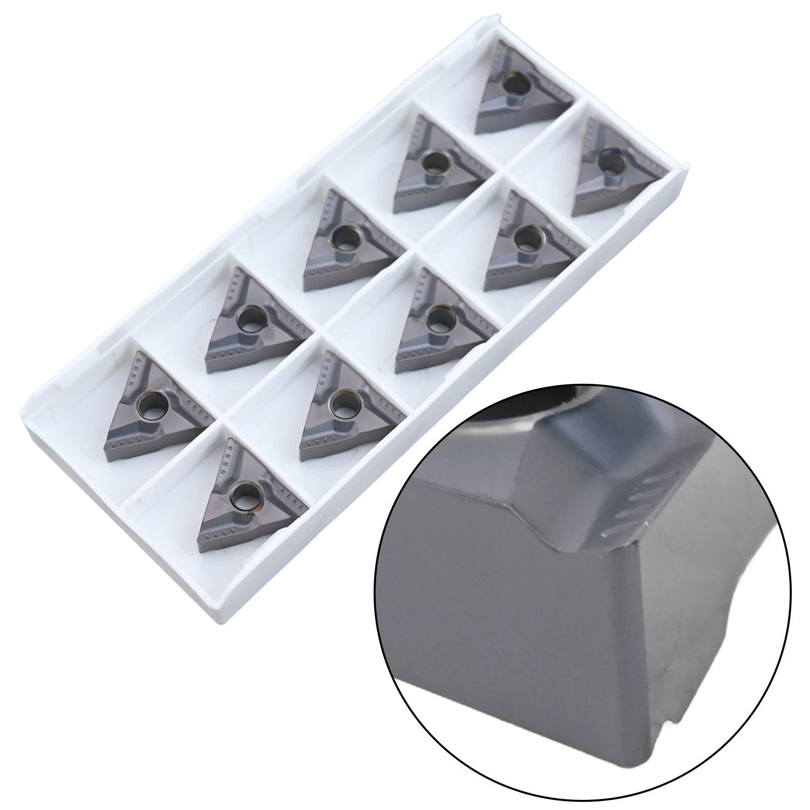 

Easy Replacement TNMG 160404 RVF LF6008 TNMG 331 LF6008 Carbide Insert Lathe Turning Tools for Convenient Blade Changes