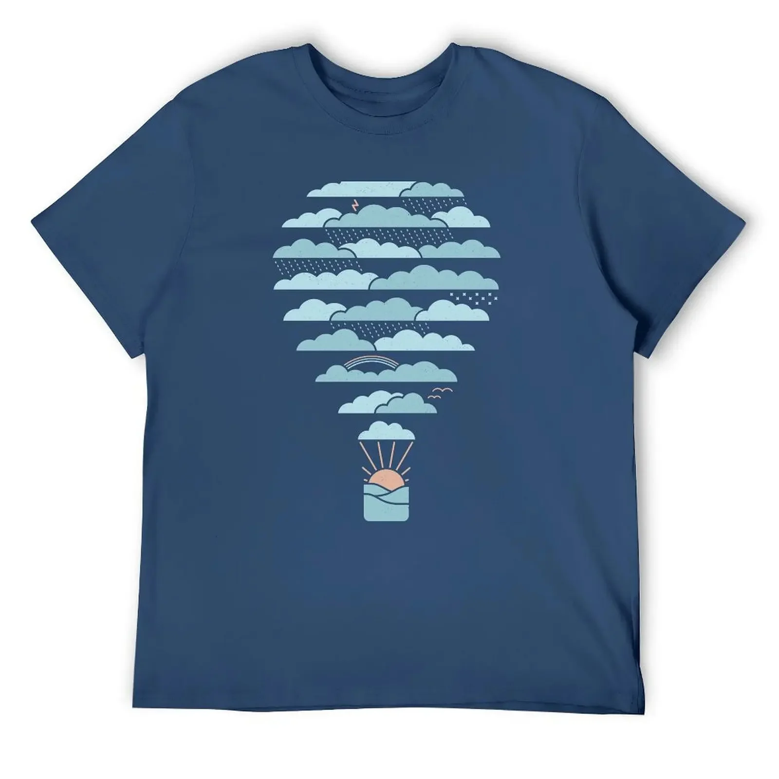 

Weather Balloon T-Shirt tees custom t-shirts customizeds Men's t shirts