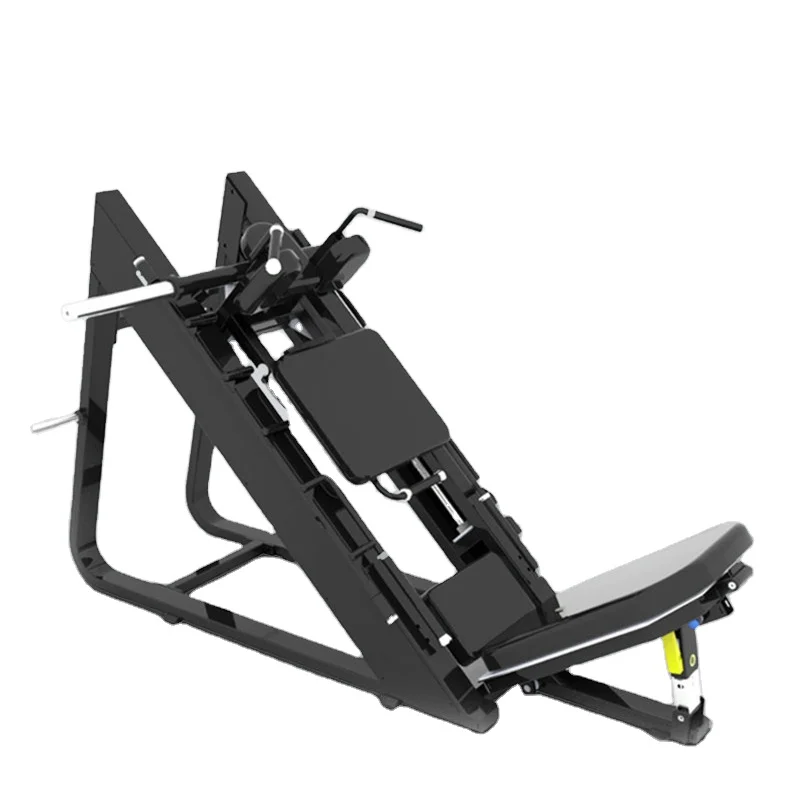 

IN STOCK CE Steel Leg Press Hack Squat Gym Equipment