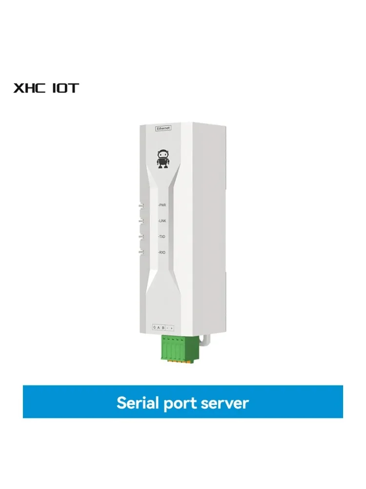 Serwer szeregowy RS485 do Etherneta CDSENT Seria NA111 DC/AC/POE Modbus Klasy Przemysłowej Komendy AT TCP/UDP MQTT Mały Rozmiar — zdjęcie produktu 7