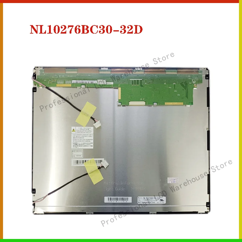 

NEC LCD NL10276BC30-32D NL10276BC30-38B Original 15 Inch Display Screen Panel 1024×768