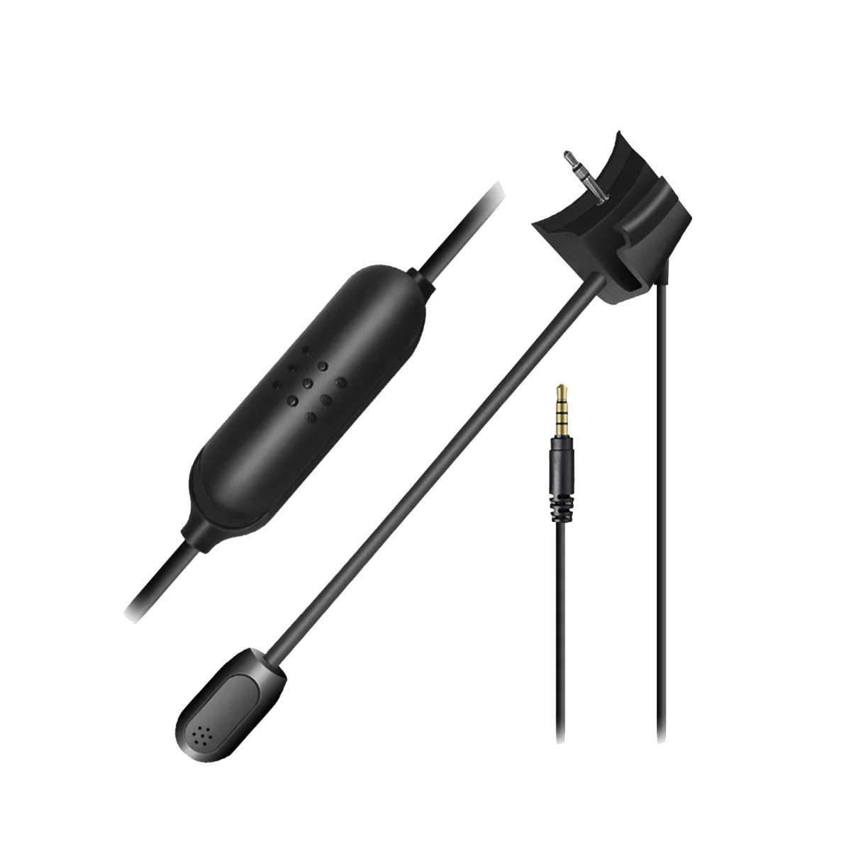 A57g-acessórios de fone de ouvido de redução de ruído microfone microfone 3.5mm plug para bose qc35 qc35ii fones de ouvido com microfone microfone