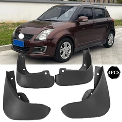 High quality Mudguards For Suzuki Swift 2011 2012 2013 2014 2015 2016 Car Fender Splash Guards Mud Flap Mud guard Accessories