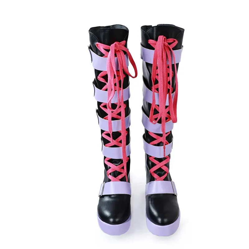 الهوية الخامس البستاني إيما وودز أحذية الهالوين التأثيرية أحذية أنيمي تأثيري