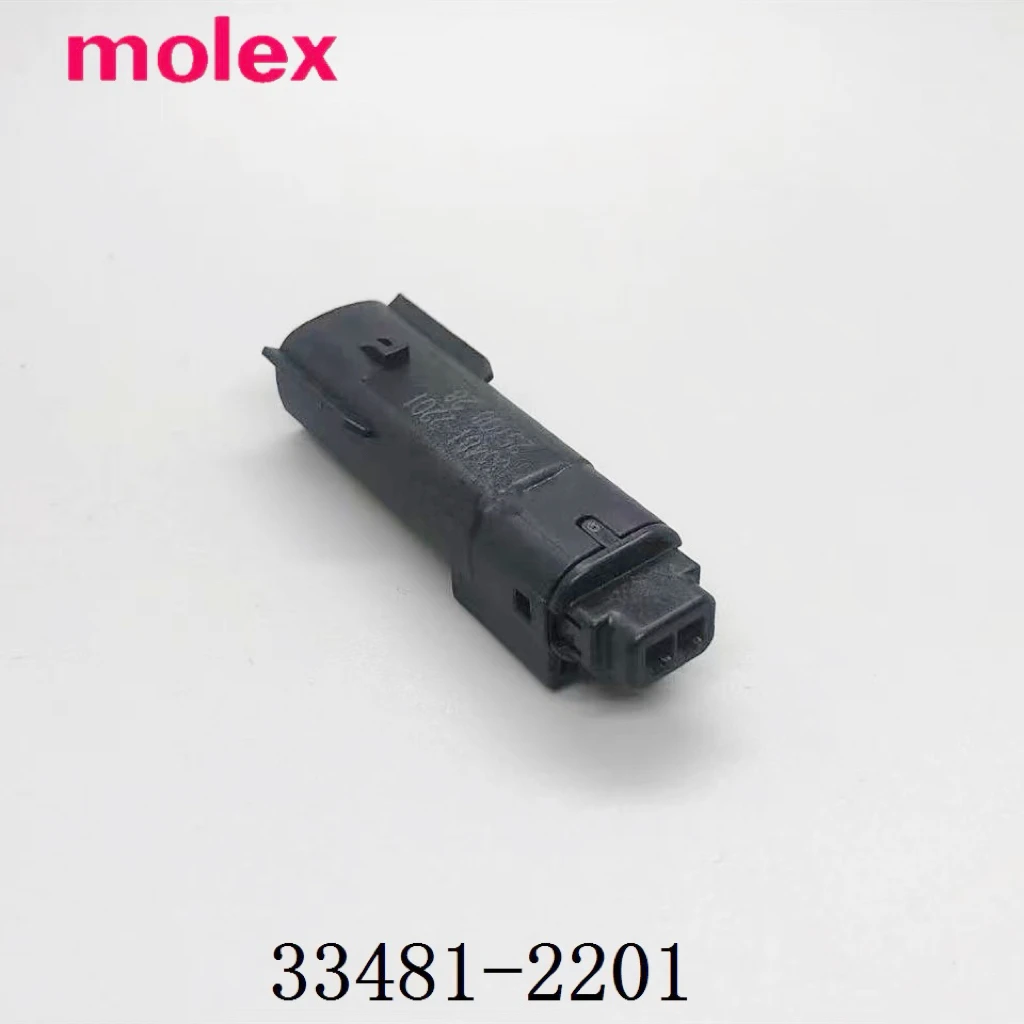 334812201 33481-2201 Molex Pitch 3.50mm 2P single-row Black wire-to-wire connectors