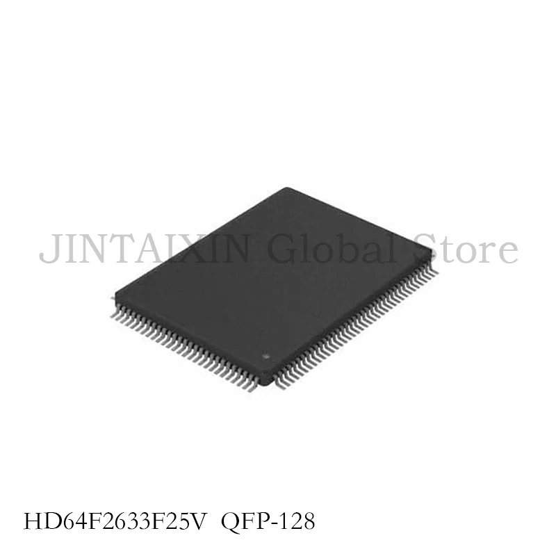 

1Pcs New Original HD64F2633F25V 64F2633F25V PQFP128 microcontroller chip Chip In Stock