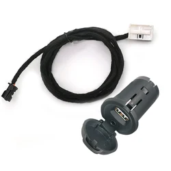 NEW Car Radio AUX Audio USB Cable Socket Plug Fit For Citroen C2 C3 C4 C4l C5 C6 With RD9 RD43 RD45