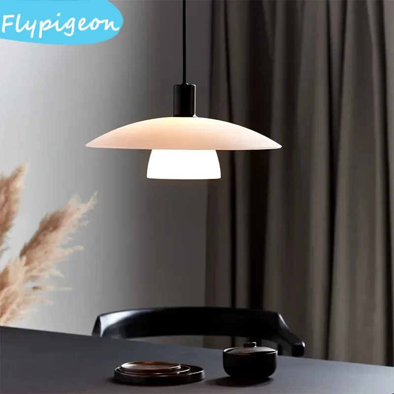 

Flying Saucer LED Chandelier Modern Pendant Lamp For Dining Study Hotel Bar French Creative Art Lighting Designer Decor