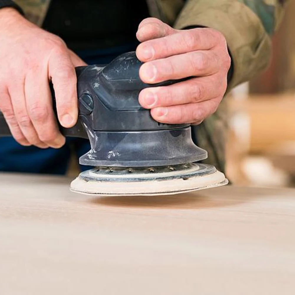 5-дюймовая подложка для шлифовальной машины с 8 отверстиями M8, полировальный диск для резьбы, шлифовальная подложка для полировальных машин, абразивный инструмент, аксессуары для полировки