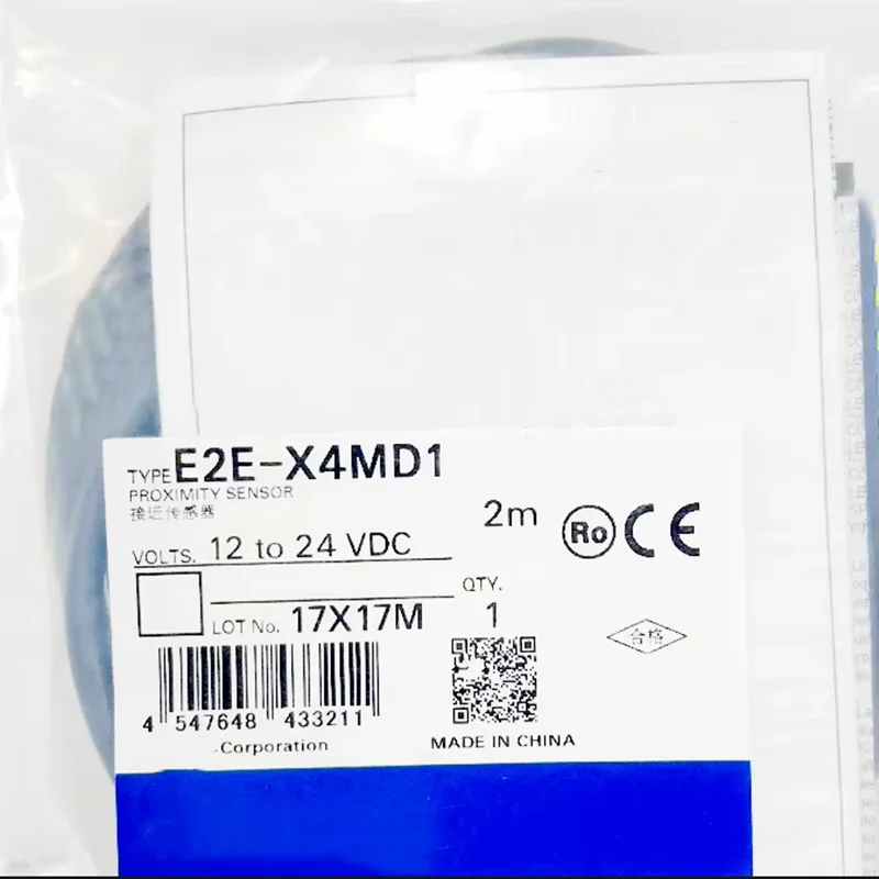 

1PCS Brand New For E2E-X4MD1 Proximity Switch