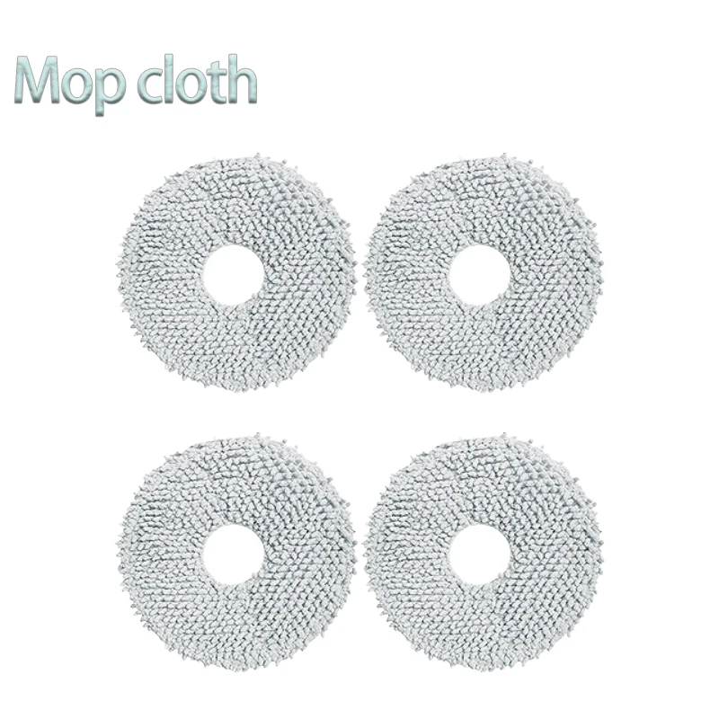 مناسبة للمكنسة الكهربائية الروبوتية Xiaomi X20 Max/D109GL/X20 Pro/D102GL: الفرشاة الرئيسية/الفرشاة الجانبية/الفلتر/قماش الممسحة/كيس الغبار #6