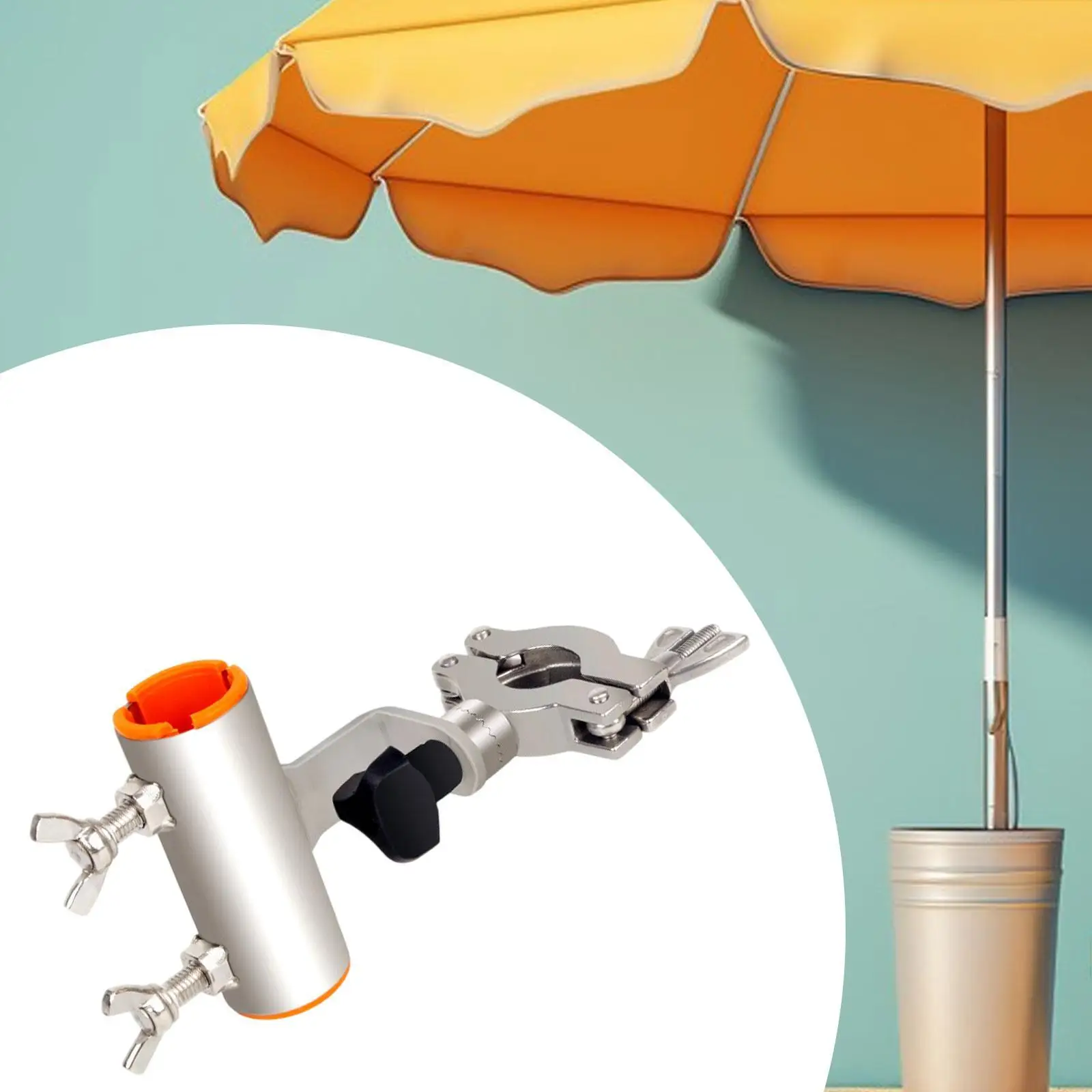 

Fishing Umbrella Holder Sturdy Umbrella Holder for Fishing Beach Picnic