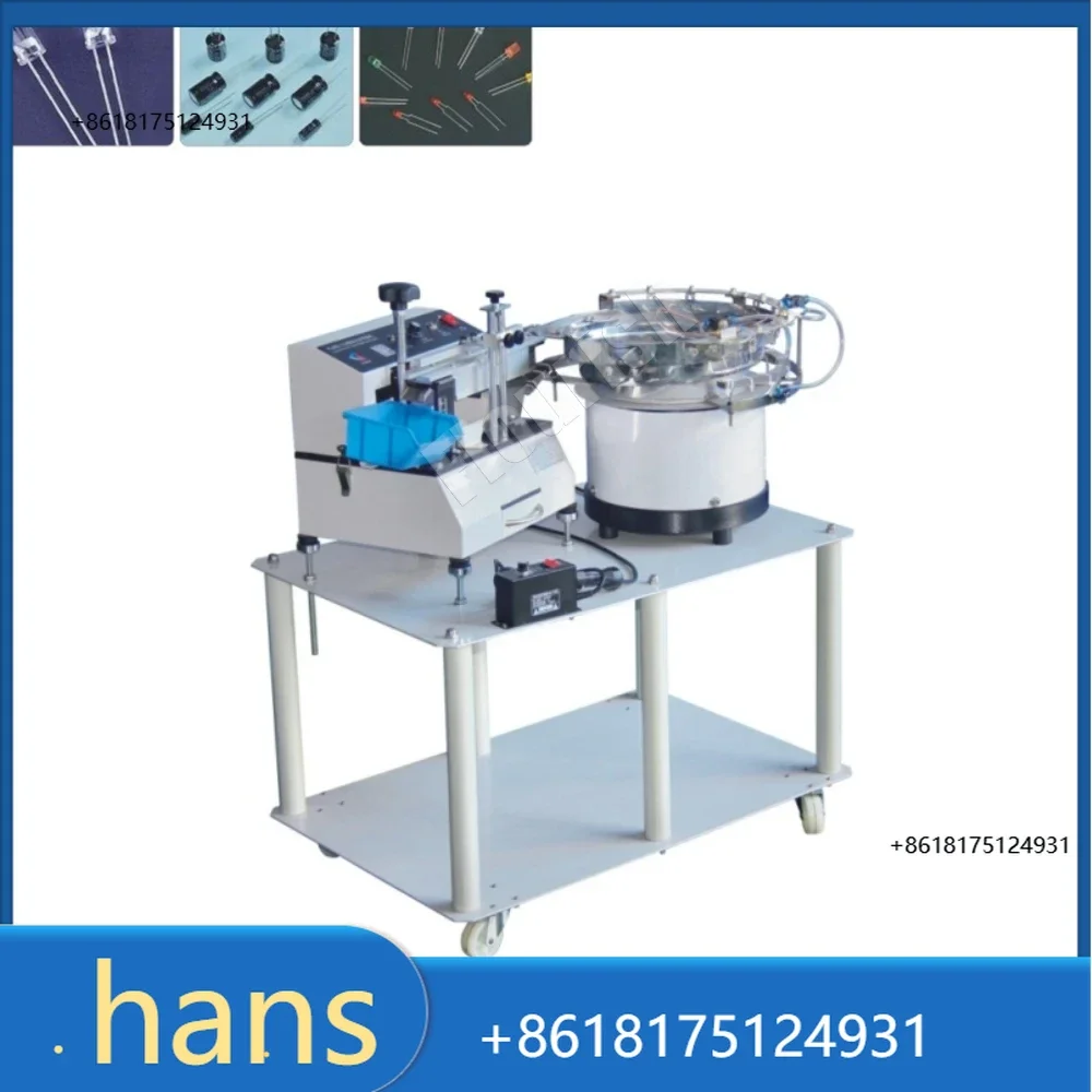 FL-803 Fully automated bulk capacitor LED lead cutter trimmer machine