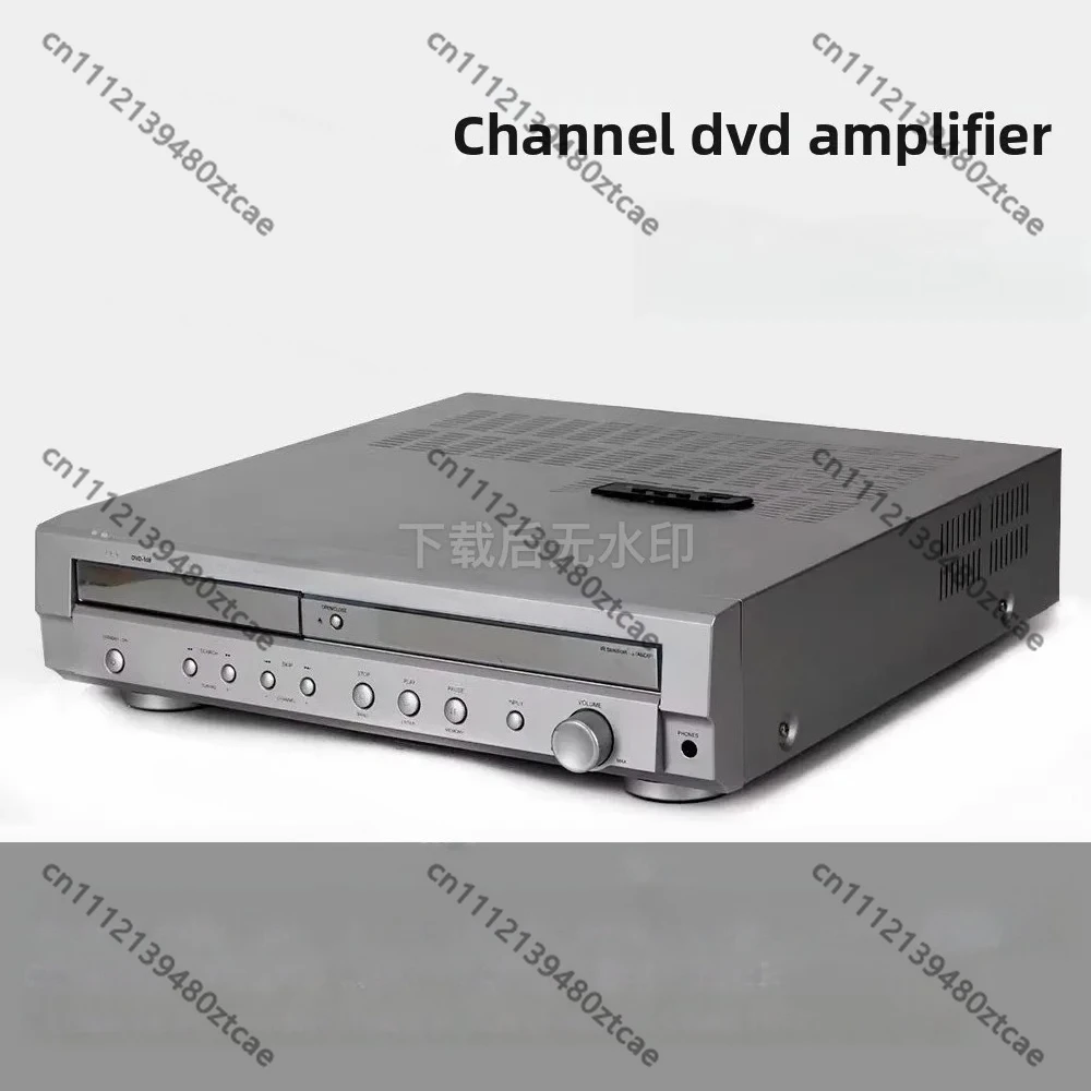 Home Theater 2.0/2.1/5.1CH Stereo System, Built-in Amp DVD Player with Bluetooth USB FM Dolby Surround Audio Amplifier
