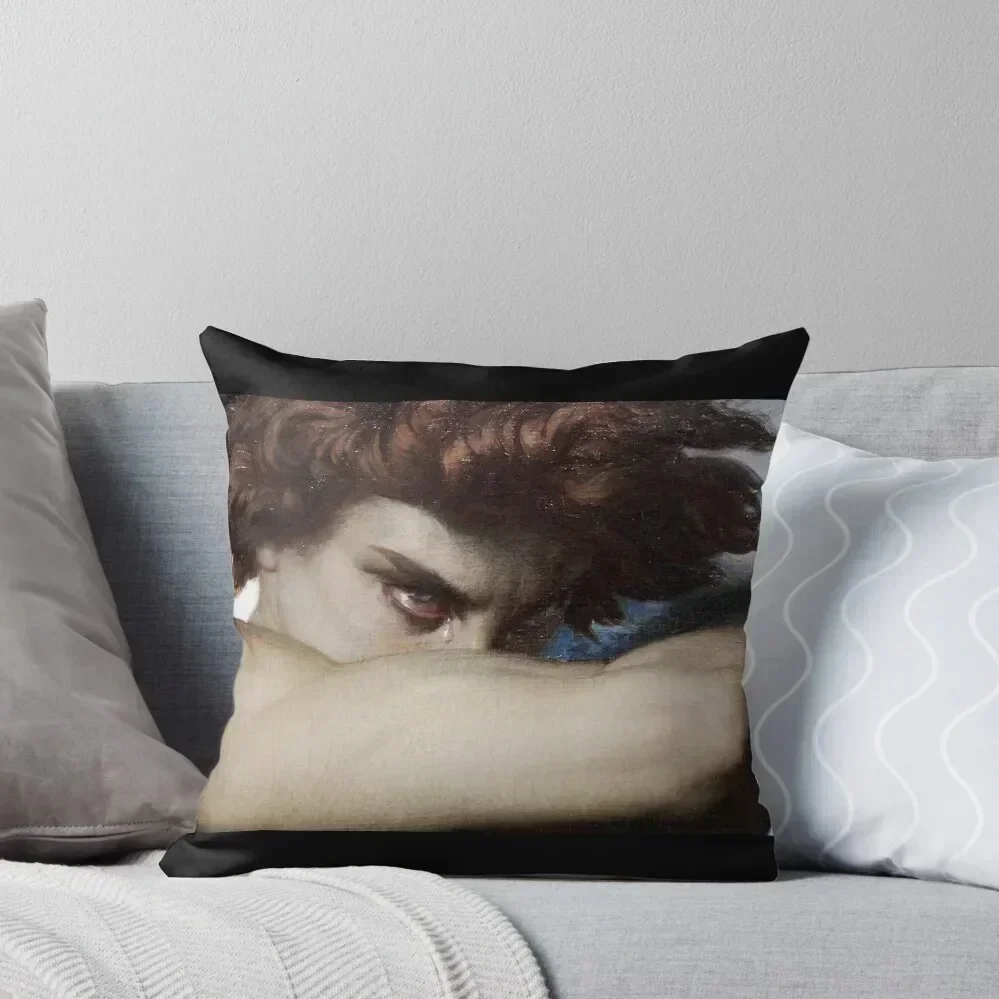 Fallen angel Throw Pillow Decorative Sofa Cushions Pillows Aesthetic pillow