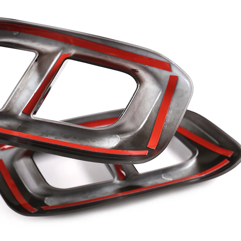 

For Mercedes Benz Exhaust Pipe Cover Trim Double Tube Tail Throat Molding X253 C253 W253 GLE C167 V167 GLS W167 X167