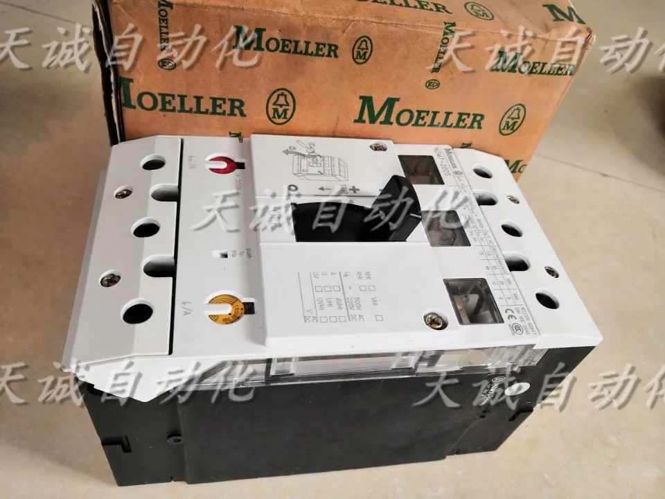 

New Original Jinzhong Muller MOELLER Molded Case Circuit Breaker NZM7-200S 200N 250N S NA