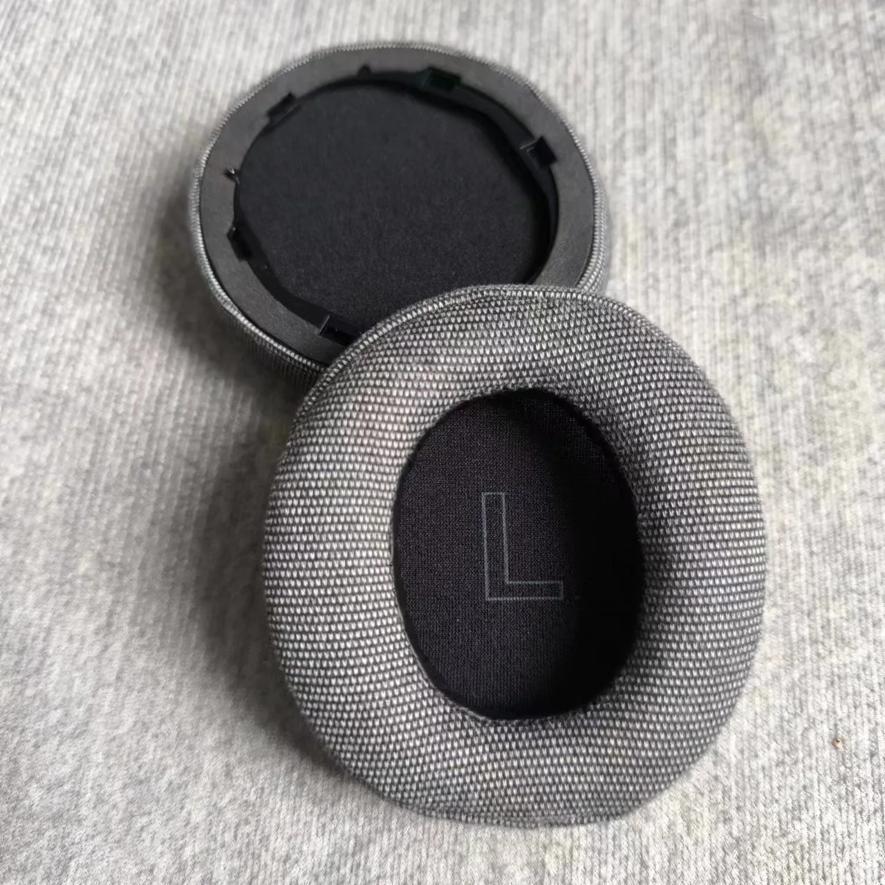 Replacement Linen ash Earpads Memory Foam Ear Cushion Cover For Anker Soundcore Life Q30 Q35bt Gaming Headset Earmuffs Ear Pads