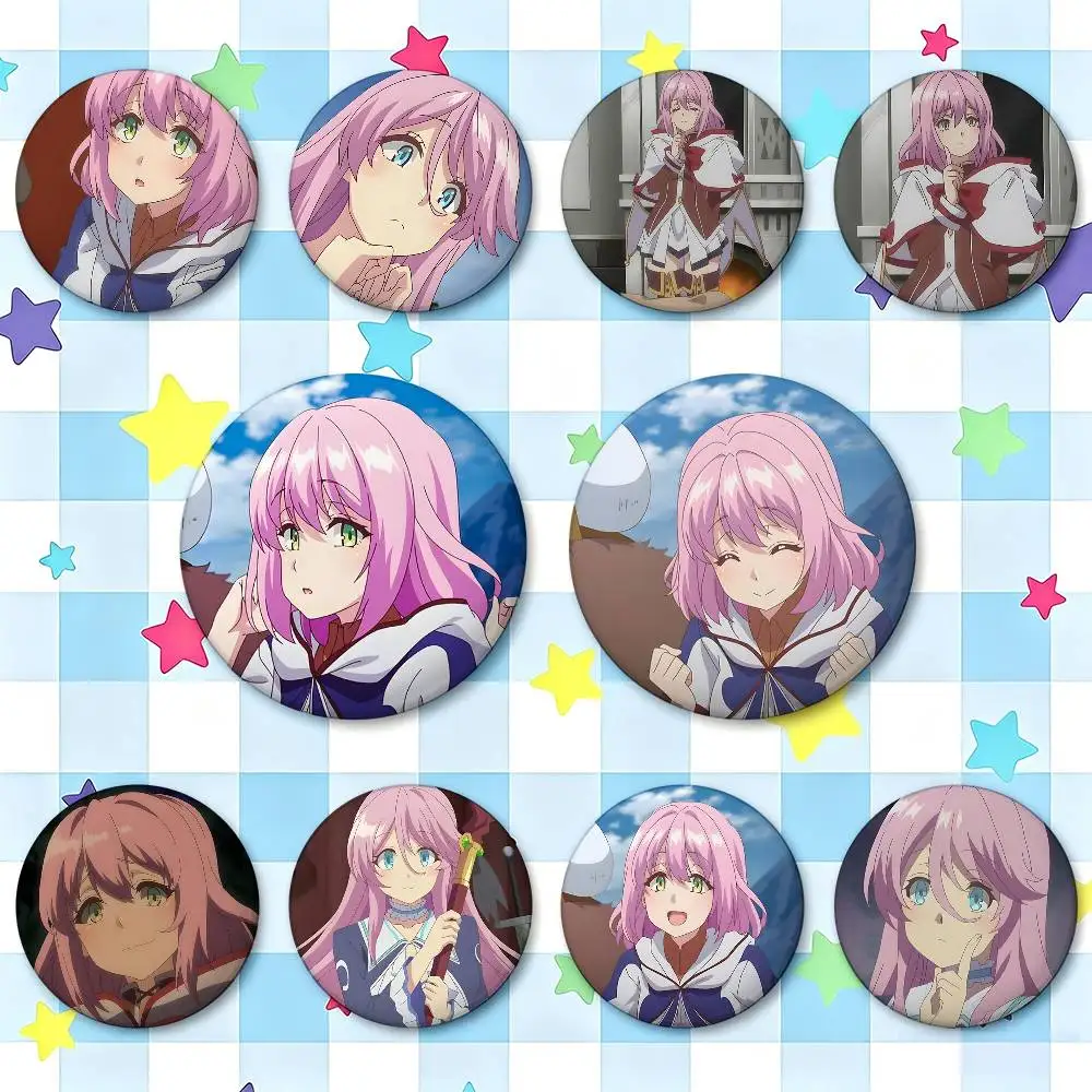 Ellen Anime Characters Badges Button Round Creative Pin Brooch Badge Bag Decor Accessories Fans Collect Friends Gifts