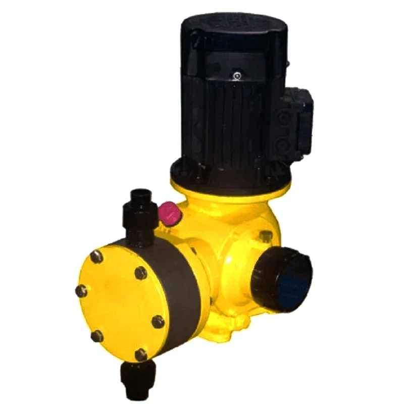 

2026 Premium Industrial PVC medical chemical dosing pump PTFE diaphragm metering pump