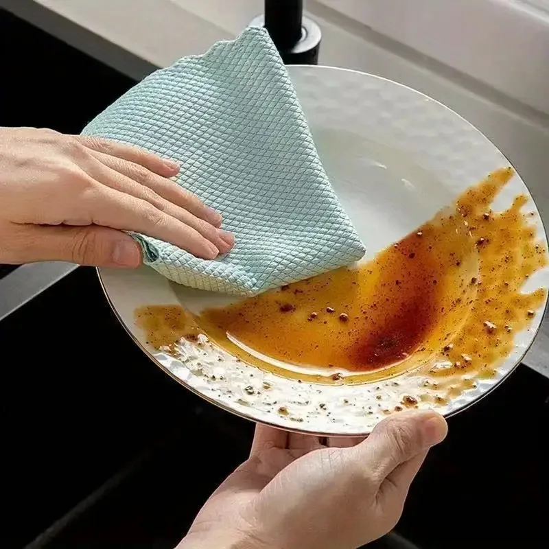 5 قطعة مجموعة قابلة لإعادة الاستخدام أطباق المطبخ الملابس ماصة ستوكات تنظيف الملابس لون عشوائي لتنظيف الأطباق المطبخ الحمام