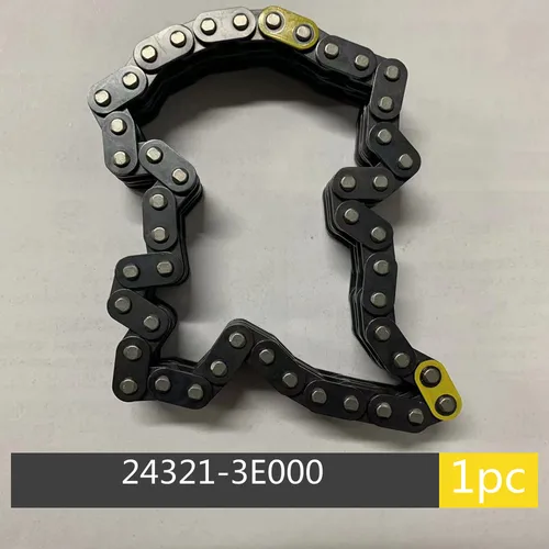 Imagen 2 del producto Cadena de distribución de leva de cigüeñal auténtica para Hyundai Santa Fe V6 2.7L para KIA 2,7 2006-2009 243213E000 24321-3E000