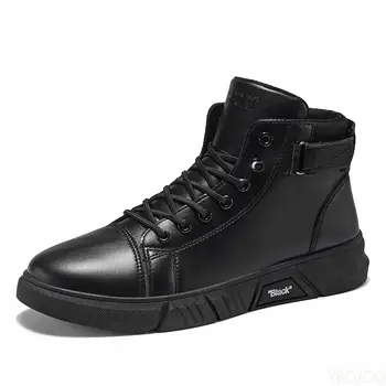 高品質男士跑步鞋 輕便休閒運動健行鞋 男士街頭籃球鞋 男士秋季運動鞋 8 最佳銷售 男士高筒鞋 - №7