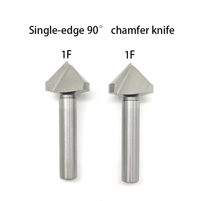 60/90/120 Degree One Flute Single-edged 6.3 8.3 10.4 12.4 16.5 25 Metal Straight Handle Chamfering Knife Tool Inner Hole Cutter