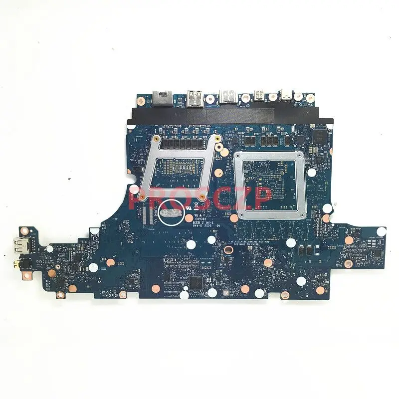 CN-098C25 098C25 98C25 For DELL 7500 Laptop Motherboard N18E-G1R-MP-A1 With SRJ8J I9-10885H CPU 100% Full Tested Working Well