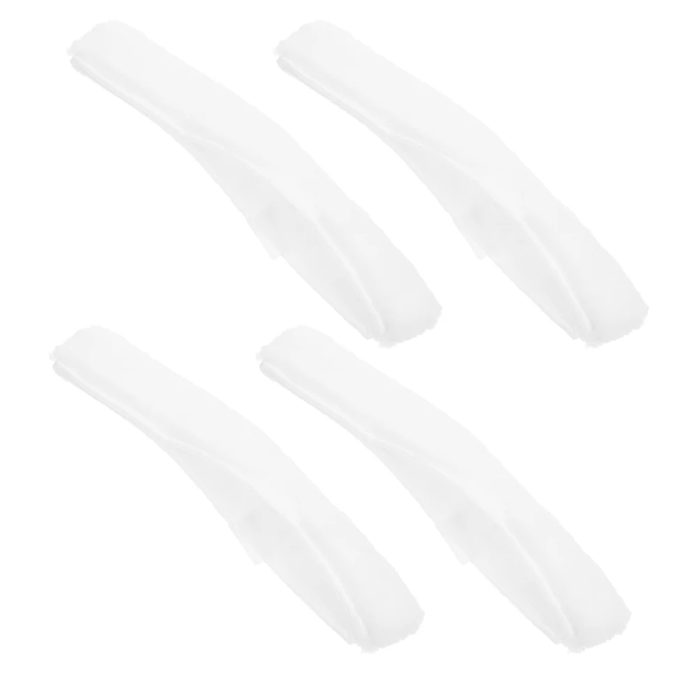 

4 Pcs Window Cleaner Replacement Cleaning Sleeves Mop Cloth for Squeegee Scrubber Pads Scraper