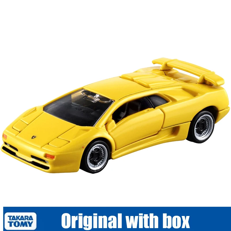 TP15 Model 123736 Takara Tomy Tomica Lamborghini Diablo SV Sports Car Simulation Diecast Alloy Cars Model Toys Sold By Hehepopo