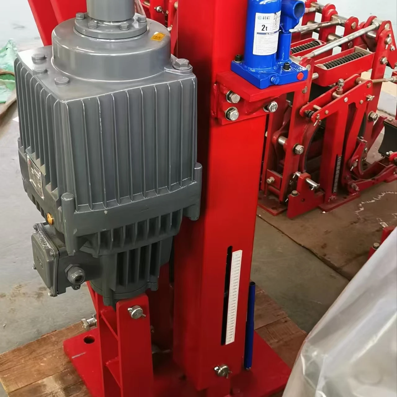 Series Precision Adjustable Torque Electro Hydraulic Disc Brake for Automated Lifting System Stacker Reclaimer Intelligent