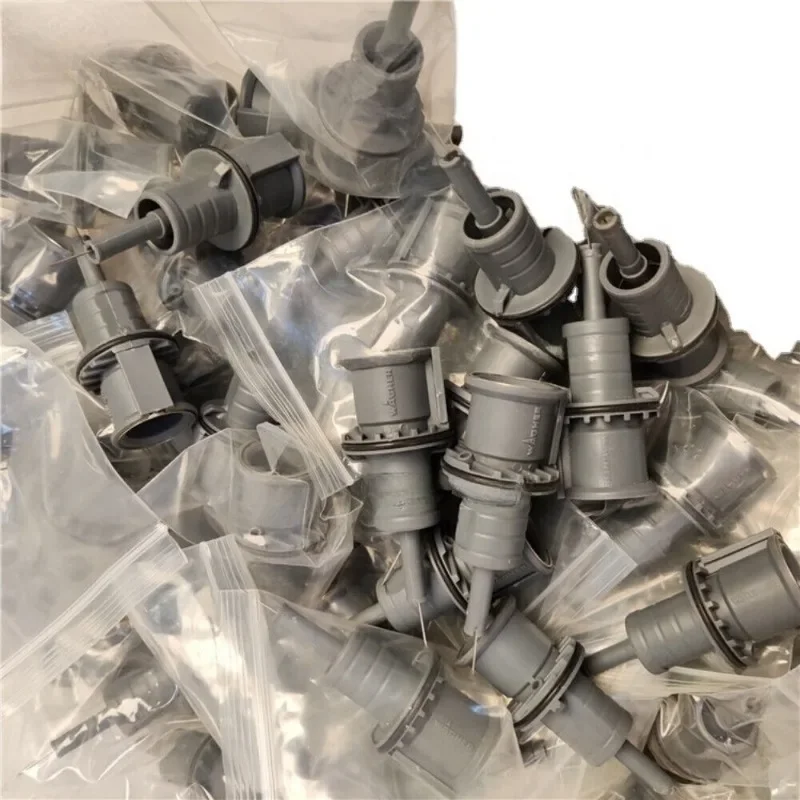 Electrode holder C4 R round nozzle 390916 for powder coating equipment/machine