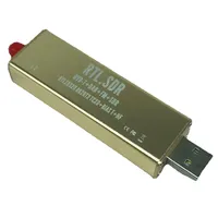 For RTL SDR Receiver V3 Pro: 100KHz-1.7GHz, Built-in TCXO for Ham Radio, Aviation Band, ADSB - Supports UHF/VHF/HF AM/FM