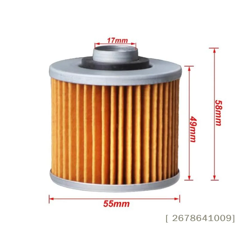 ⚑Motorcycle Oil Filter For XV250 XVS650 XVS1100 V-star XV500 XV750 Virago 250 Xv535 XVS250 DragStar XV1100
