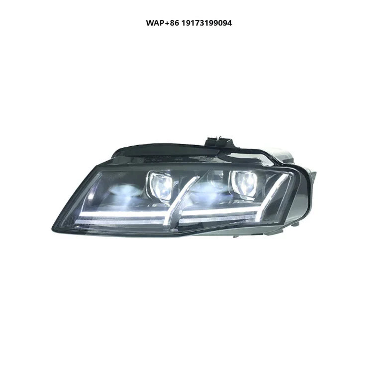 

Factory Sales Car Lights Led Headlight Car Lighting System Front Headlights for-Audi A4 2009-2012