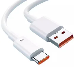 7a Usb Type C Fast Charge Cable For Huawei P40 P30 P20 Mate 20 Honor 8 9 10 Oppo Reno8 Realme USB-C Quick Charger Line