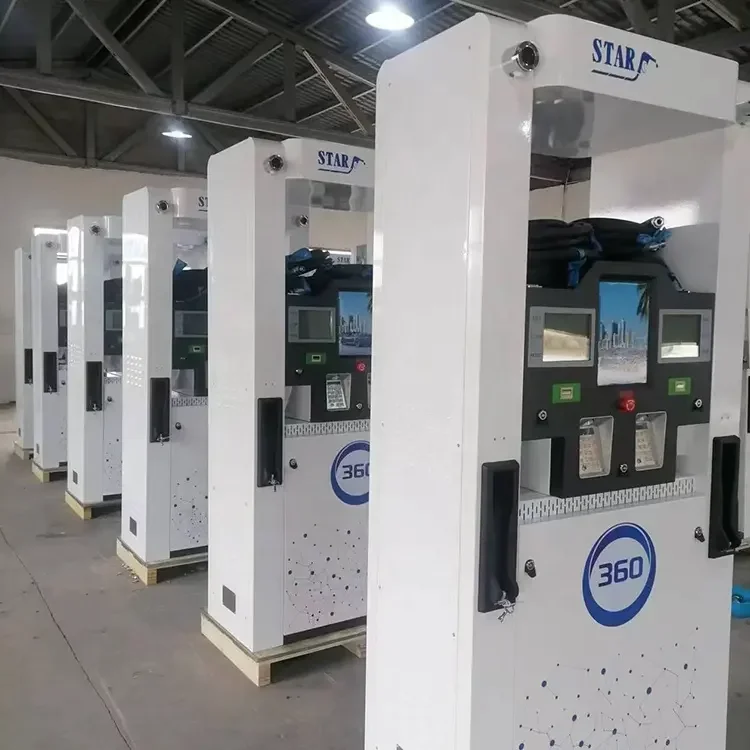 SIMEI Benzinstations-Servicegeräte, 2 Düsen, digitale Benzinstation, Tatsuno-Pumpe, mobiler Kraftstoffspender