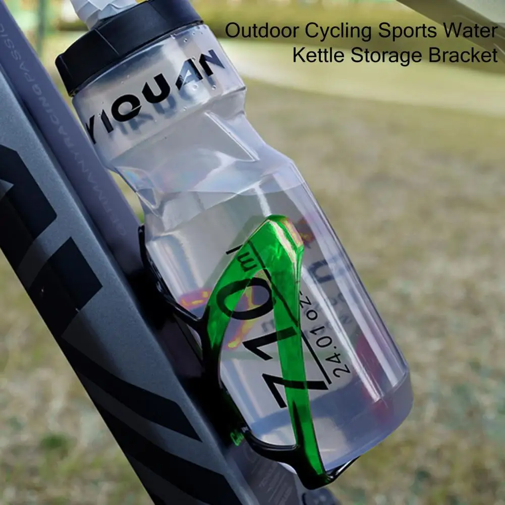 

Bike Bottle Rack Integrated Molding Easy to Install Outdoor Cycling Sports Water Kettle Storage Bracket Cycle Supplies