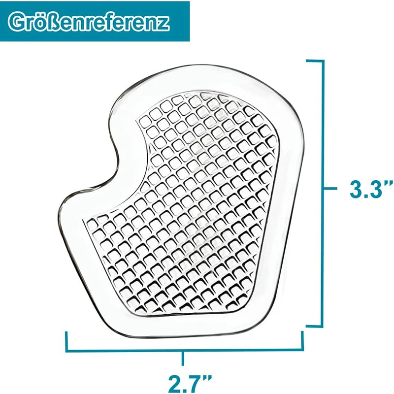 1 para = 2 szt. Żelowa podkładka śródstopia przedniej części stopy silikonowe wysoki obcas ototyki ulga w bólu poduszka masująca przednia część stopy obsługuje narzędzia do pielęgnacji stóp