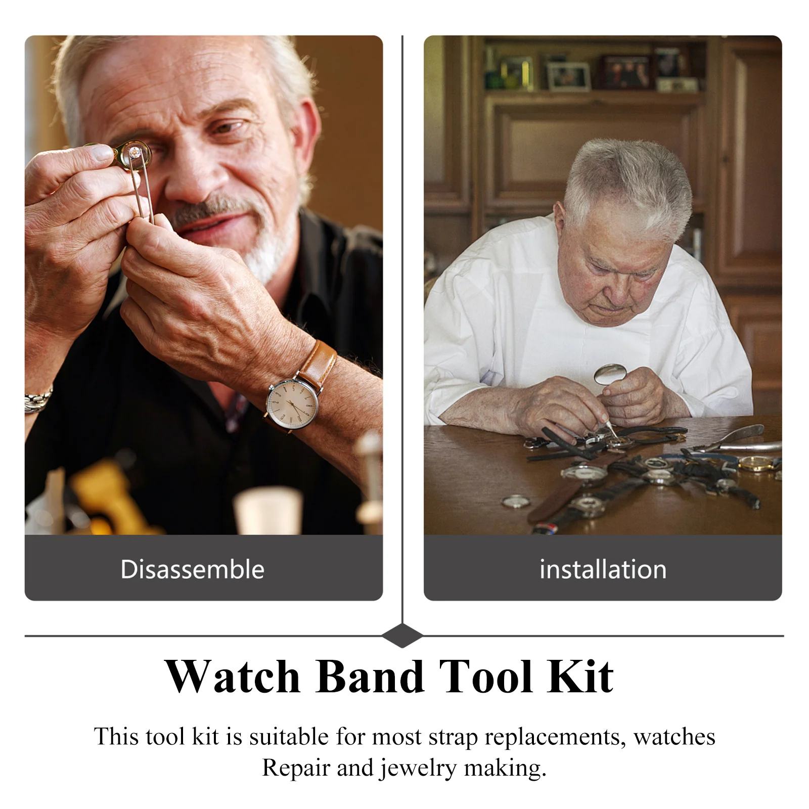 

Watch Strap Repair Kit Accessories Spring Bar Tools Replacement Supplies Removal